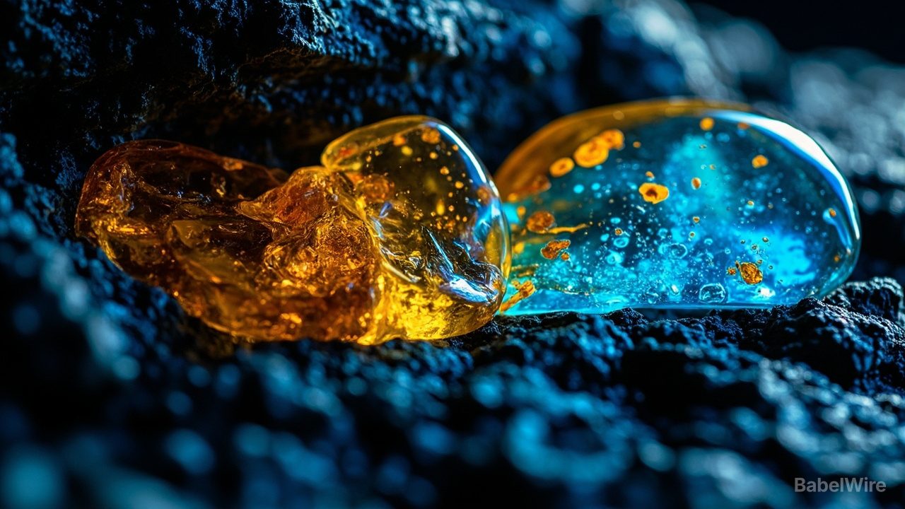 385 Millionen Jahre alter Bernstein in China entdeckt schreibt Pflanzenevolution neu