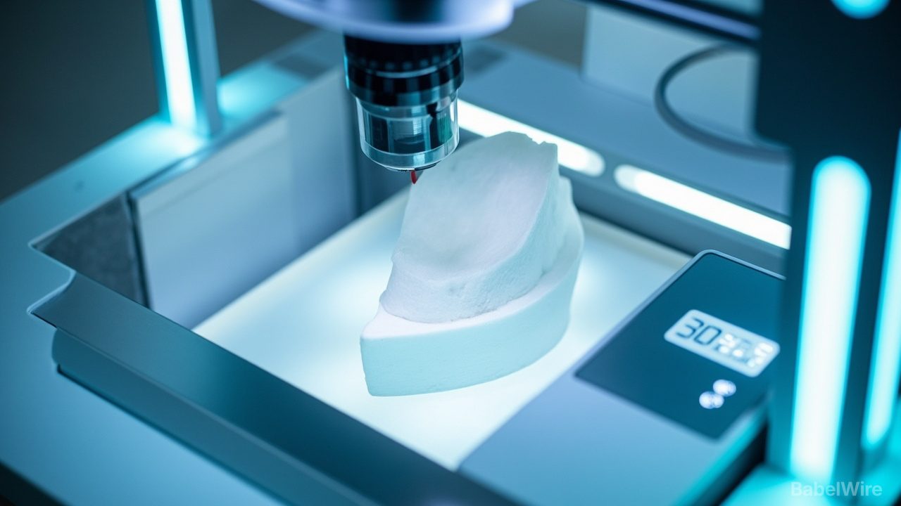 Durchbruch reduziert die Verarbeitungszeit fuer 3D-gedruckte Zahnkronen von 100 Stunden auf unter 30 Minuten