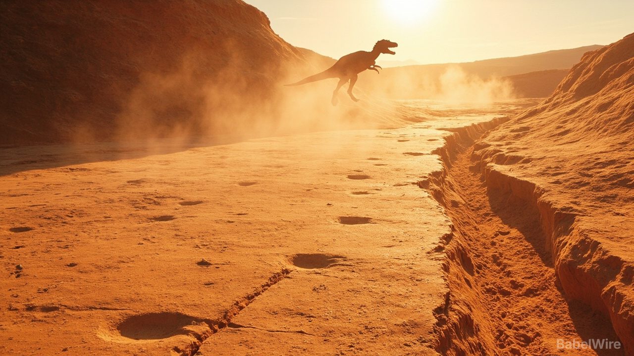 Erste Fährte eines ausgewachsenen T. rex in North Dakota entdeckt