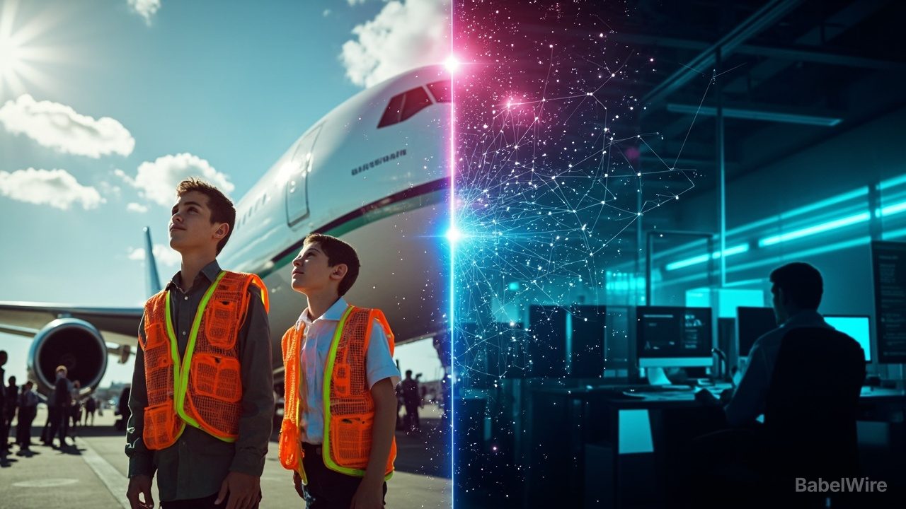 Der große Talentkrieg: KI entzieht der Luftfahrt jährlich 10.000 Ingenieure — Farnborough Airshow schlägt Alarm