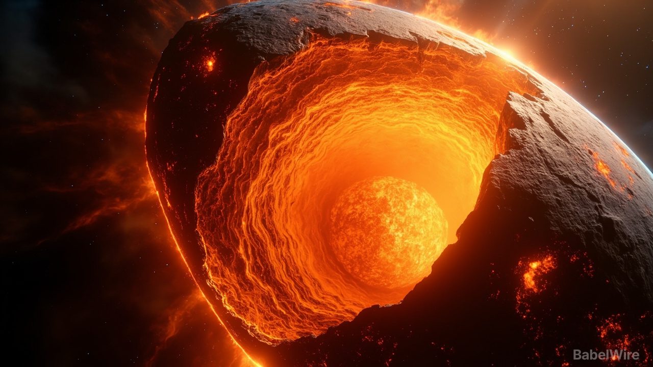 Ein Riesiger Superplume Tief Unter Afrika Zerstellt den Kontinent, Studie Enthullt