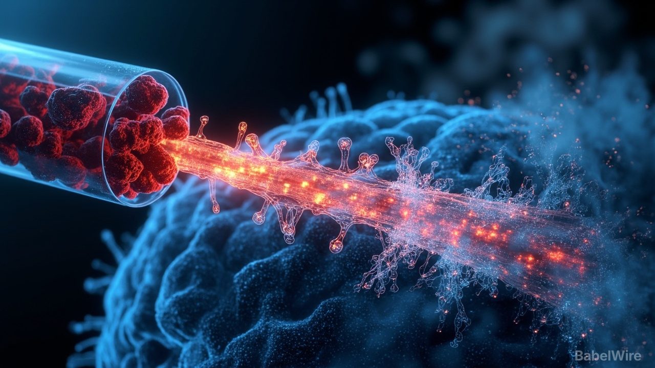 Das alternde Gehirn ist kein geschlossenes System: Blut-Immunzellen strömen ein und werden zu Mikroglia