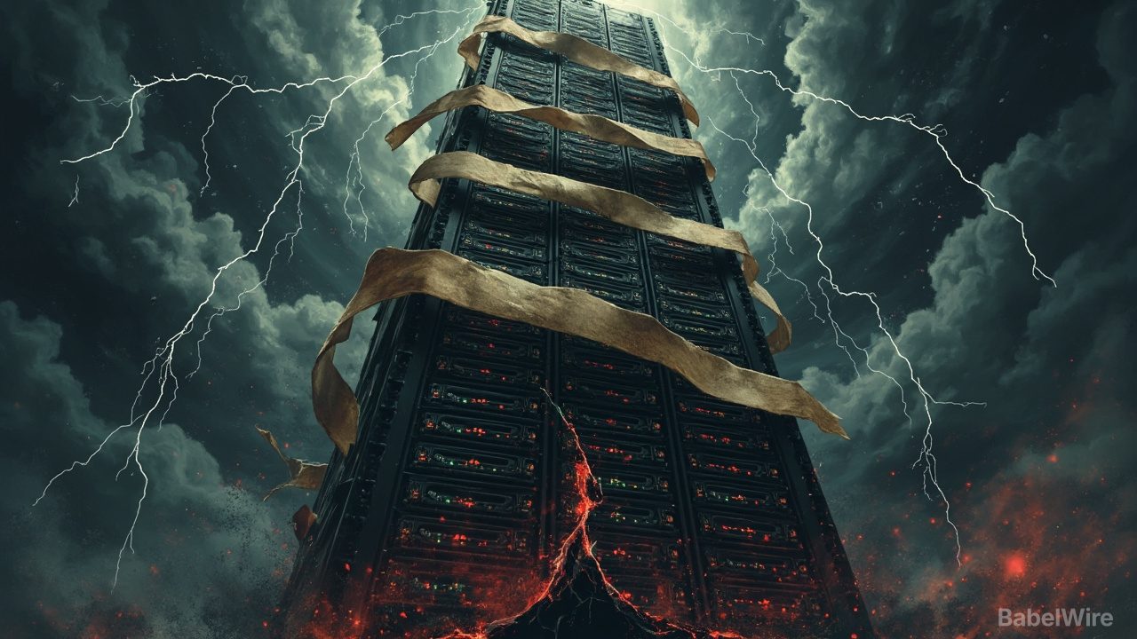 Commentary: The AI Boom's Debt Tower Is the Real Financial Risk