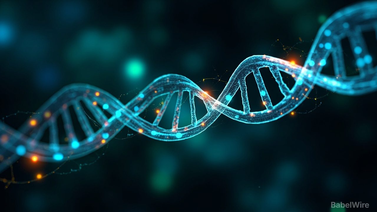 Yapay Zeka, İnsan Genlerinin Yüzde 60'ında Bulunan Gizli 'Açma Anahtarı'nın DNA Kodunu Çözdü
