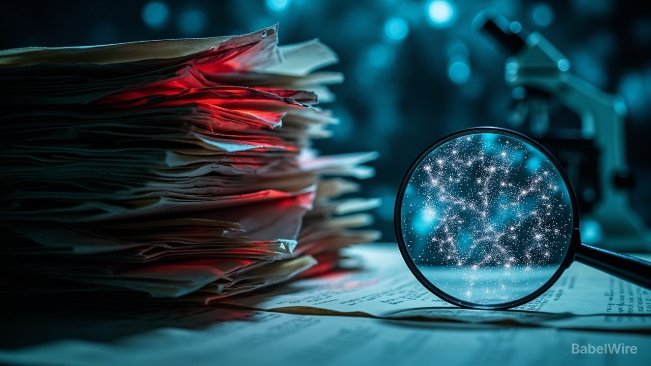 AI Flags 250,000+ Fake Cancer Research Papers — Biggest Scientific Integrity Crisis Uncovered