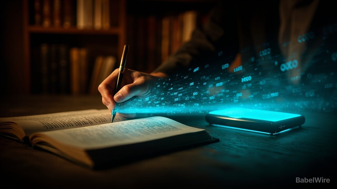 Leser bewerten KI-Kurzgeschichten besser als menschliche — und können sie kaum unterscheiden
