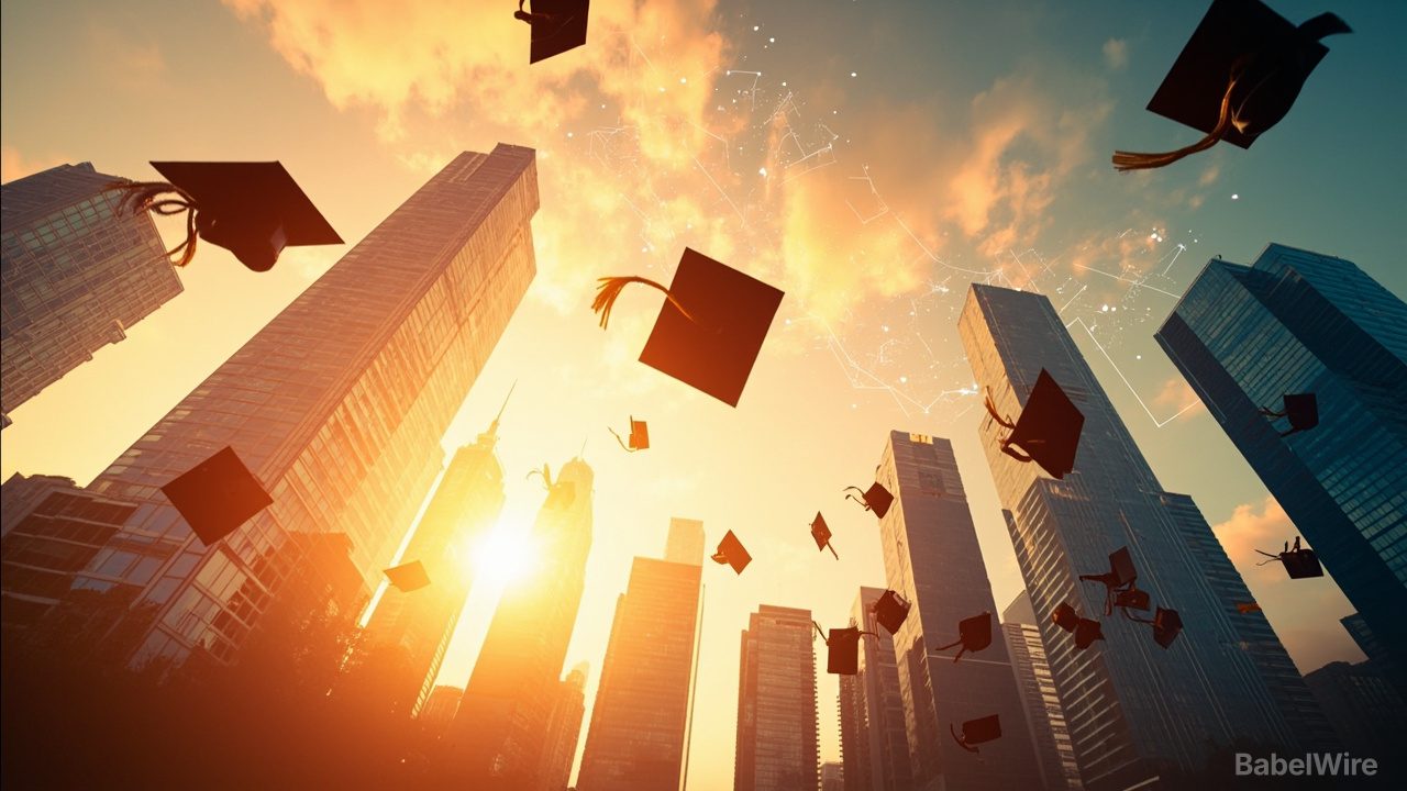 AI Was Supposed to Hit New Grads Hard — Unemployment Data Says Otherwise