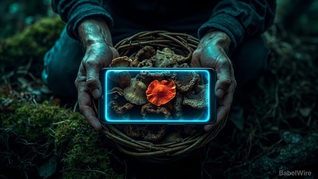 Experts warn that AI mushroom identification can be fatally wrong