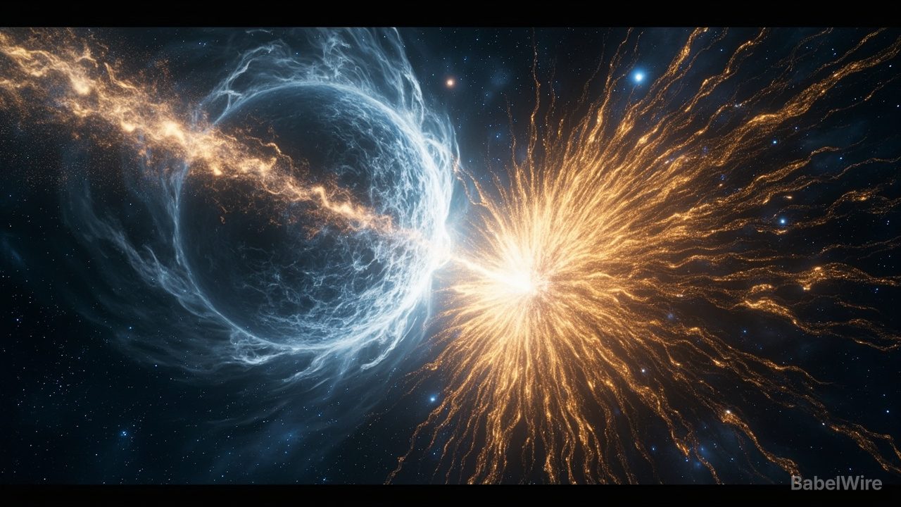 KI-gestützte Simulation zeigt, wie Neutronensternverschmelzungen die schweren Elemente des Universums erschaffen