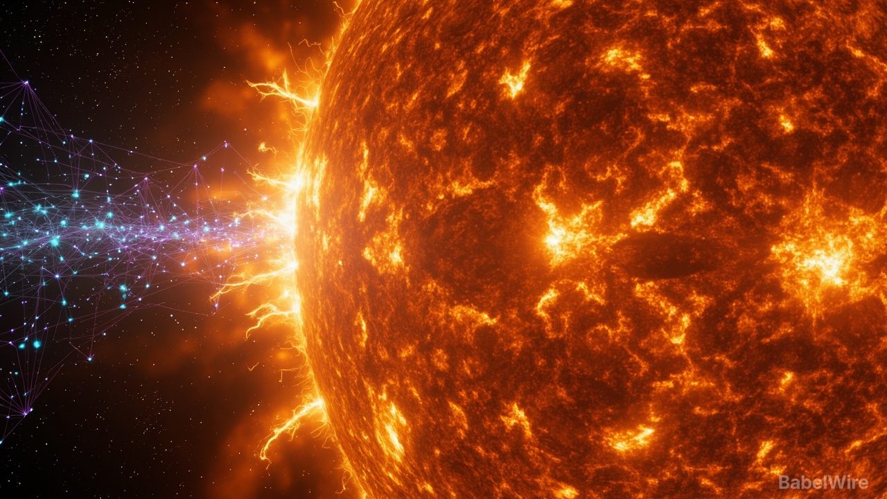 AI Model Called EarlyDetect Spots Hidden Warning Signs of Solar Eruptions Nine Hours in Advance