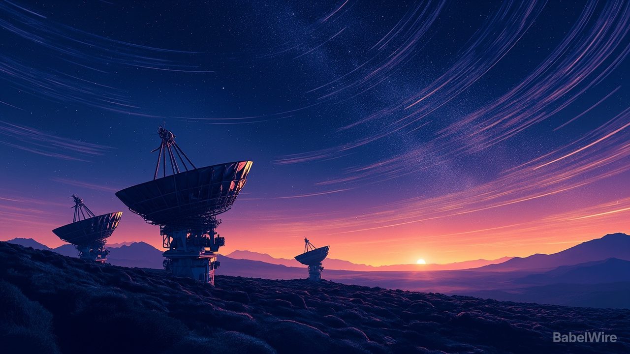 Alien Signals May Be Hiding in Radio Frequencies SETI Rarely Checks