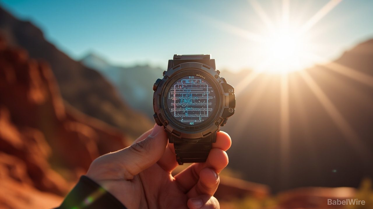 Amazfit verlegt Solarzellen auf die Rückseite seiner neuen Outdoor-Uhr
