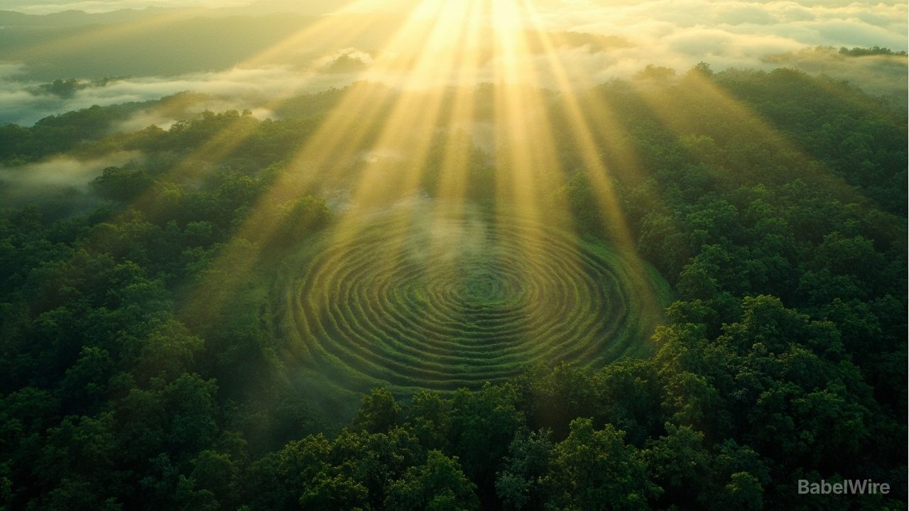 LiDAR legt fast 400 verborgene Erdwerke der 'Aquiry'-Zivilisation im Amazonas frei
