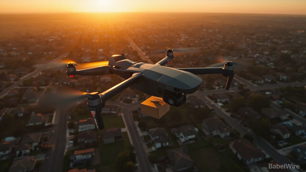 Amazon 13 Yıllık Drone Sözünü Gerçekleştiriyor: Prime Air ABD Genelinde Yaklaşık 500 Şehre Genişliyor