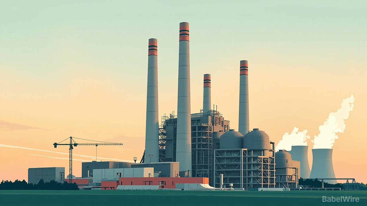 Amazon to Fund 12 Small Nuclear Reactors at Former Indiana Coal Plant