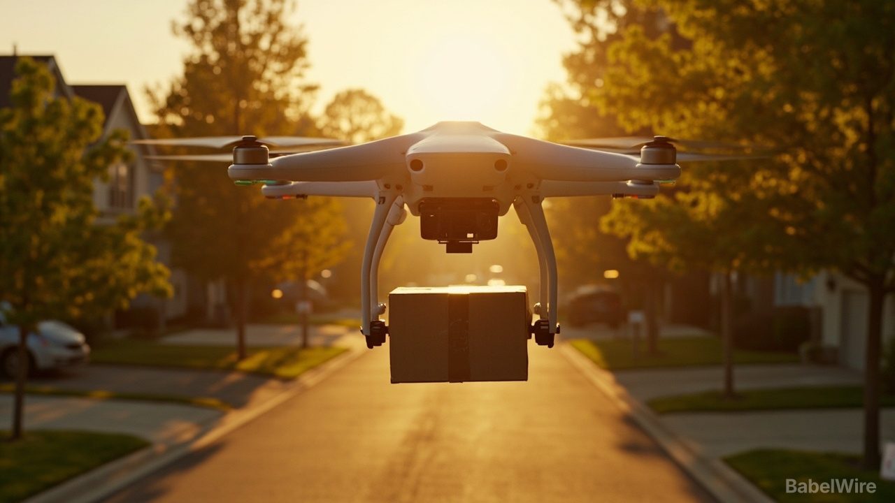 Amazon Prime Air Drone Teslimatı ABD'de 500 Şehre Genişliyor