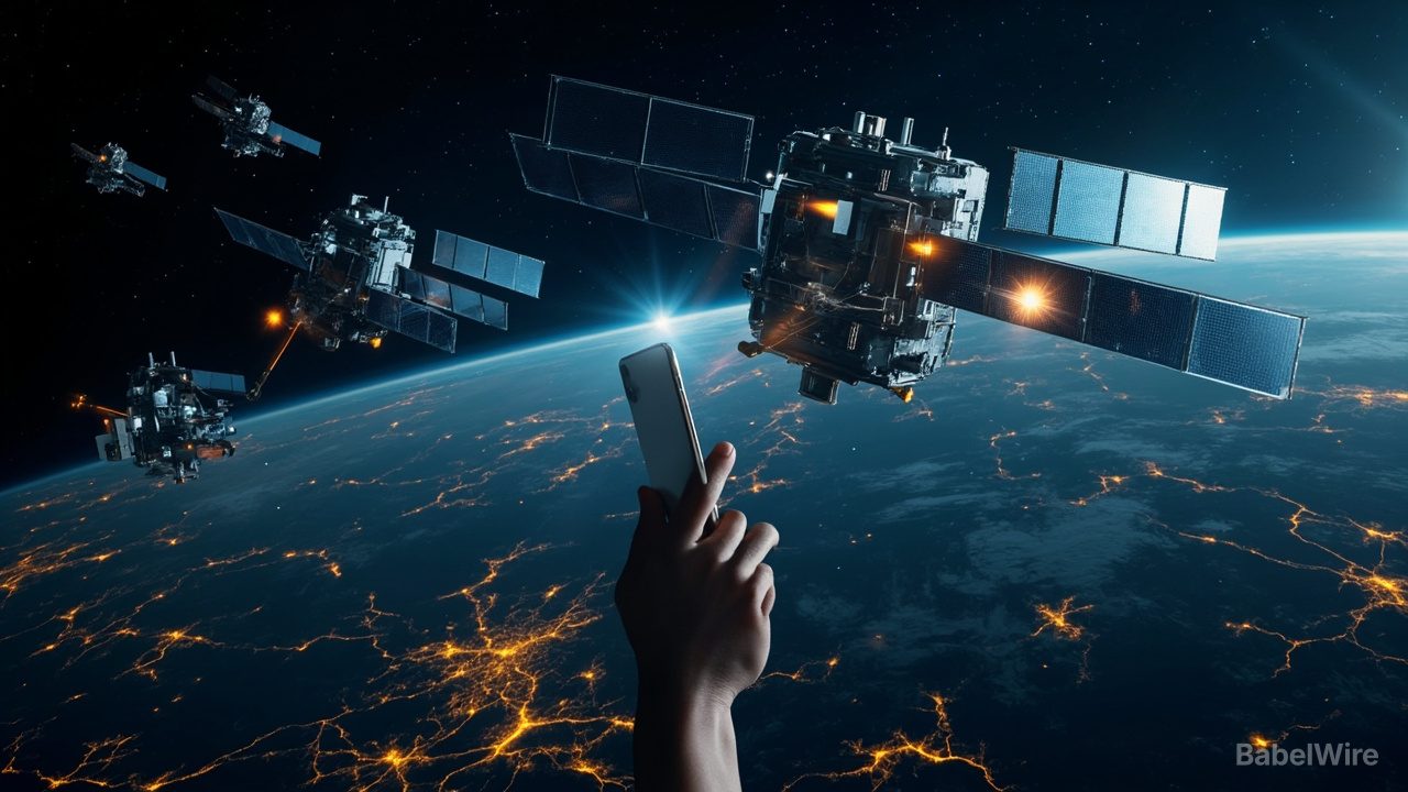 Amazon Plans 5,105 Satellites to Connect Phones Directly — Challenging SpaceX