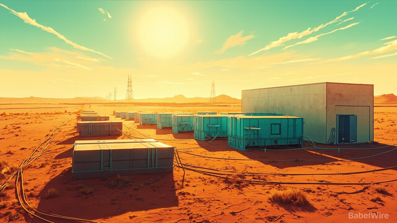 Ambrosia Energy to Build a 10 GWh Battery Plant in Texas — for Data Centers Off the Grid