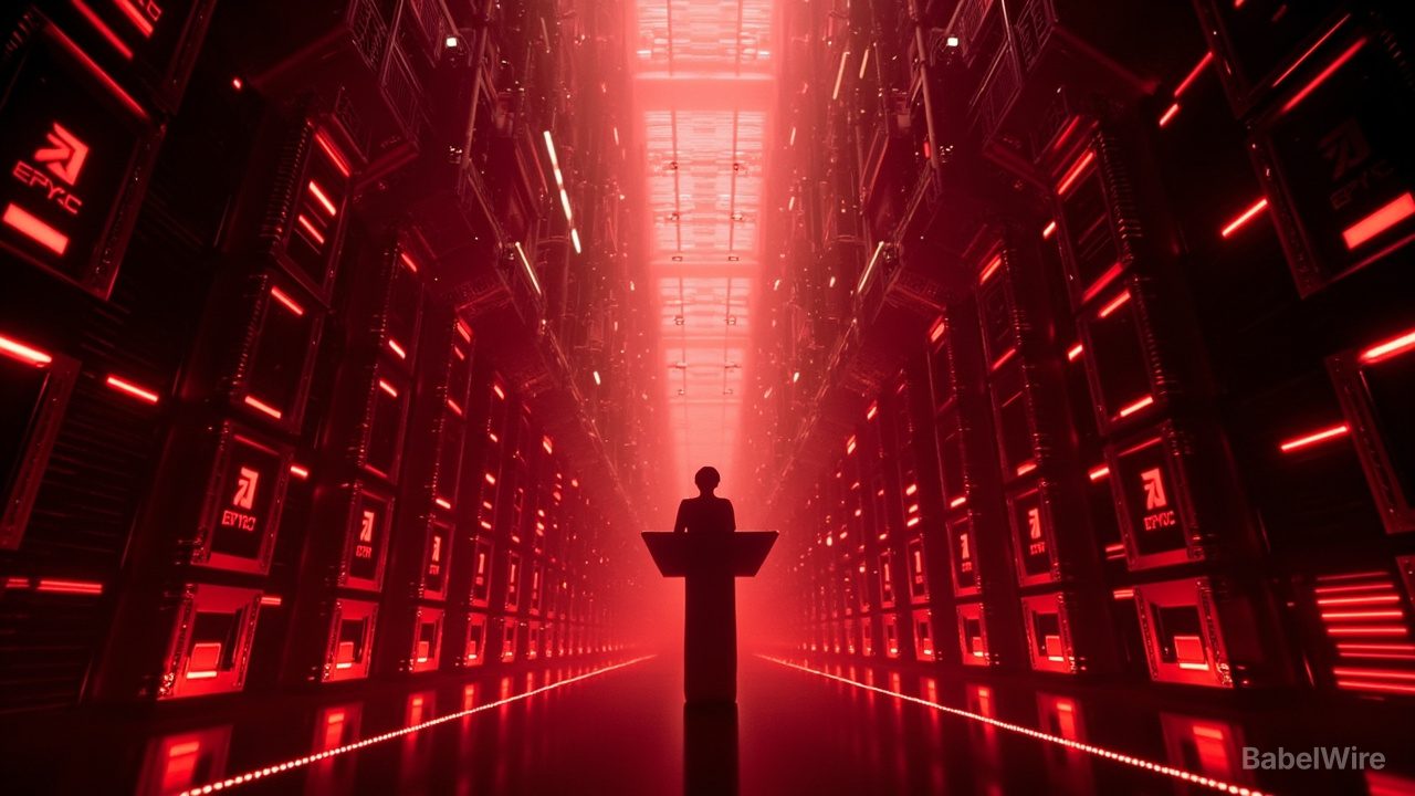 AMD Unveils Helios Rack-Scale AI System, Forecasts $1.4 Trillion AI Chip Market by 2030