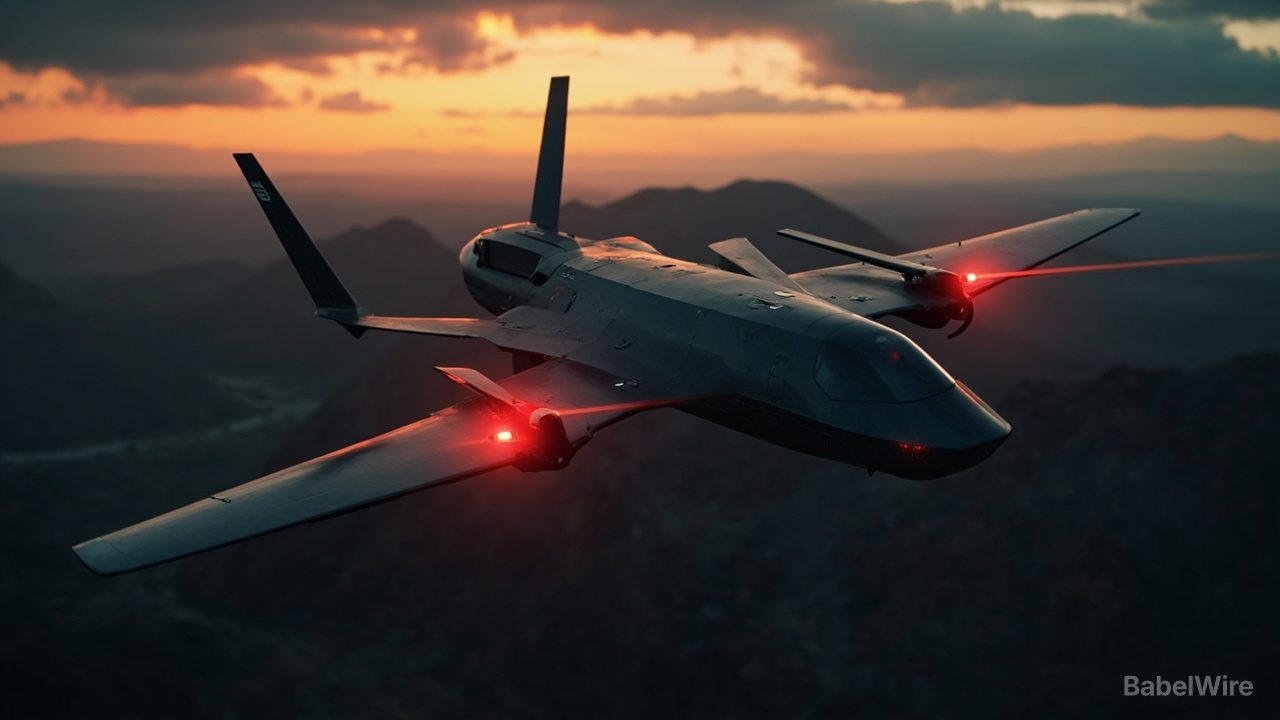 Anduril ve Archer, Farnborough'da 'Thunder' Otonom Saldırı Helikopterini Tanıttı