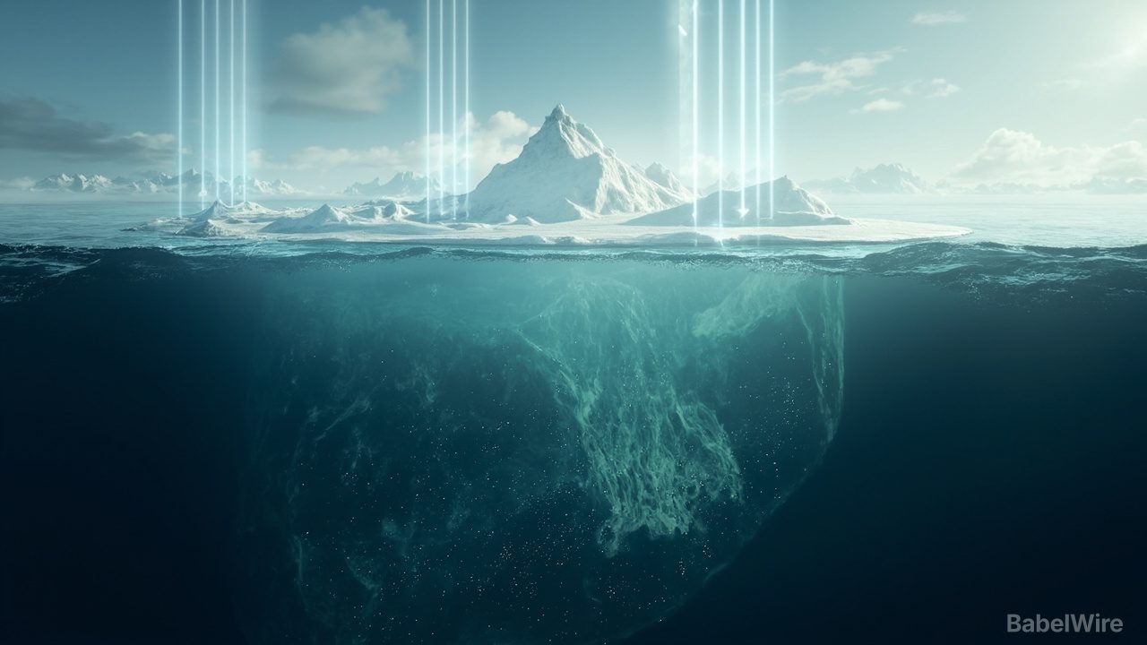 A 40-year freshwater trend around Antarctica just reversed — and the salt is heading north