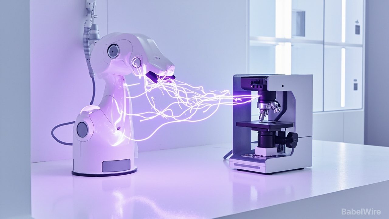 Anthropic stellt Model Hardware Standard vor — ein Framework mit dem KI-Agenten Laborausruestung und Roboter steuern koennen