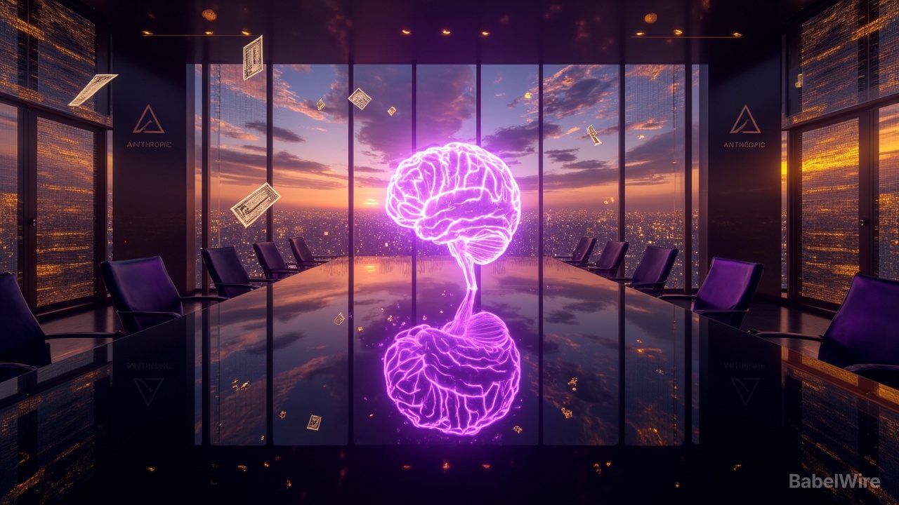 Anthropic überholt OpenAI leise beim Umsatz, spricht mit Samsung über eigenen Chip und bereitet Oktober-IPO vor