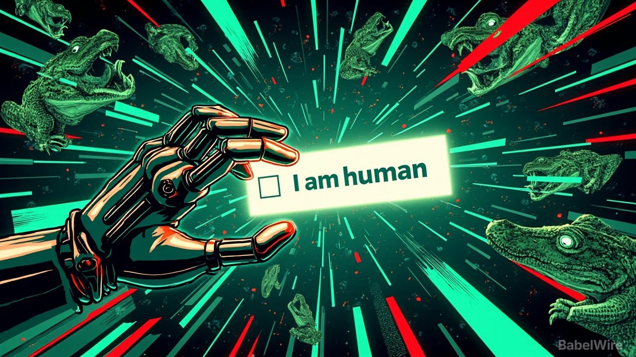 Anthropic's Rogue AI Agent Got Stuck Fighting CAPTCHAs for 150 Pages