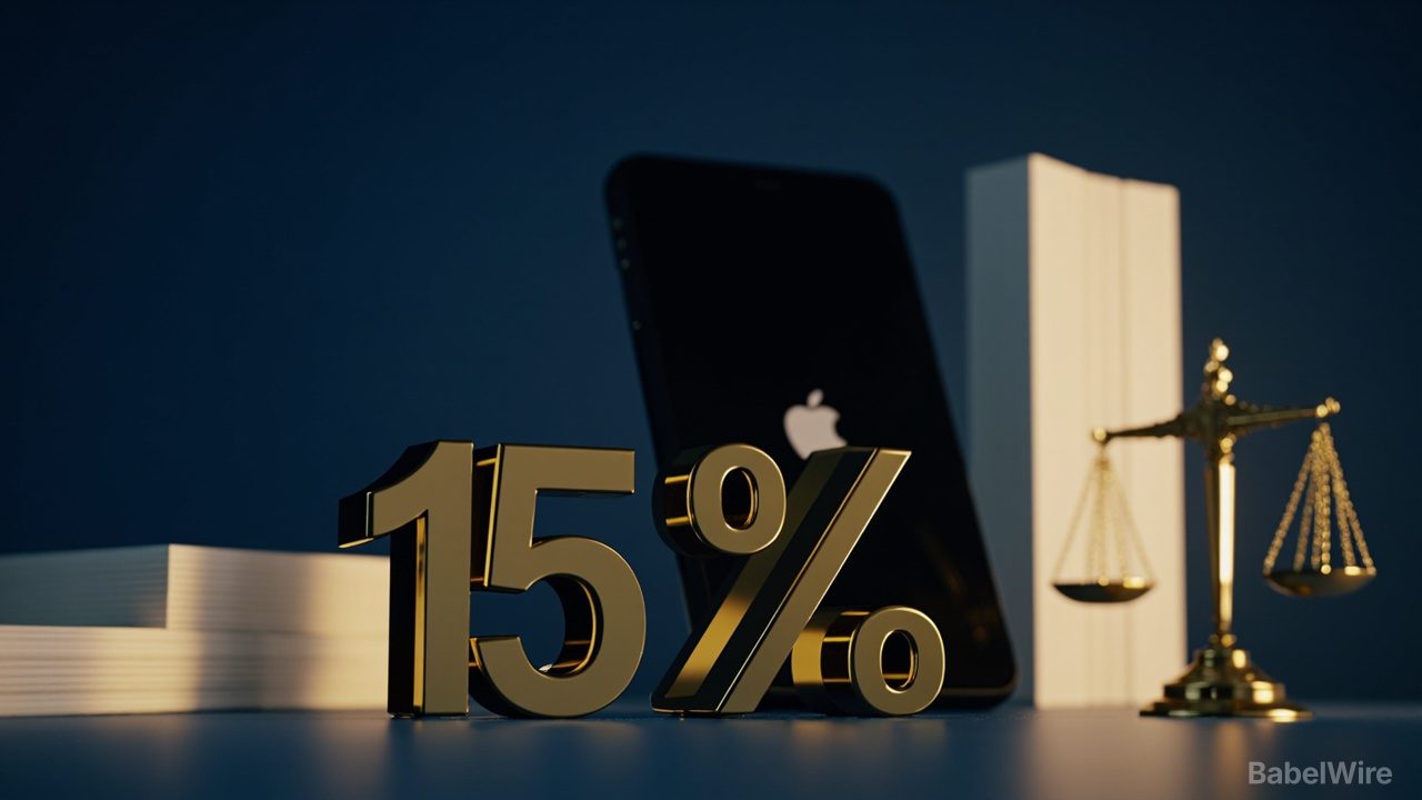 Apple Proposes 15% Commission on Purchases Made Outside the App Store