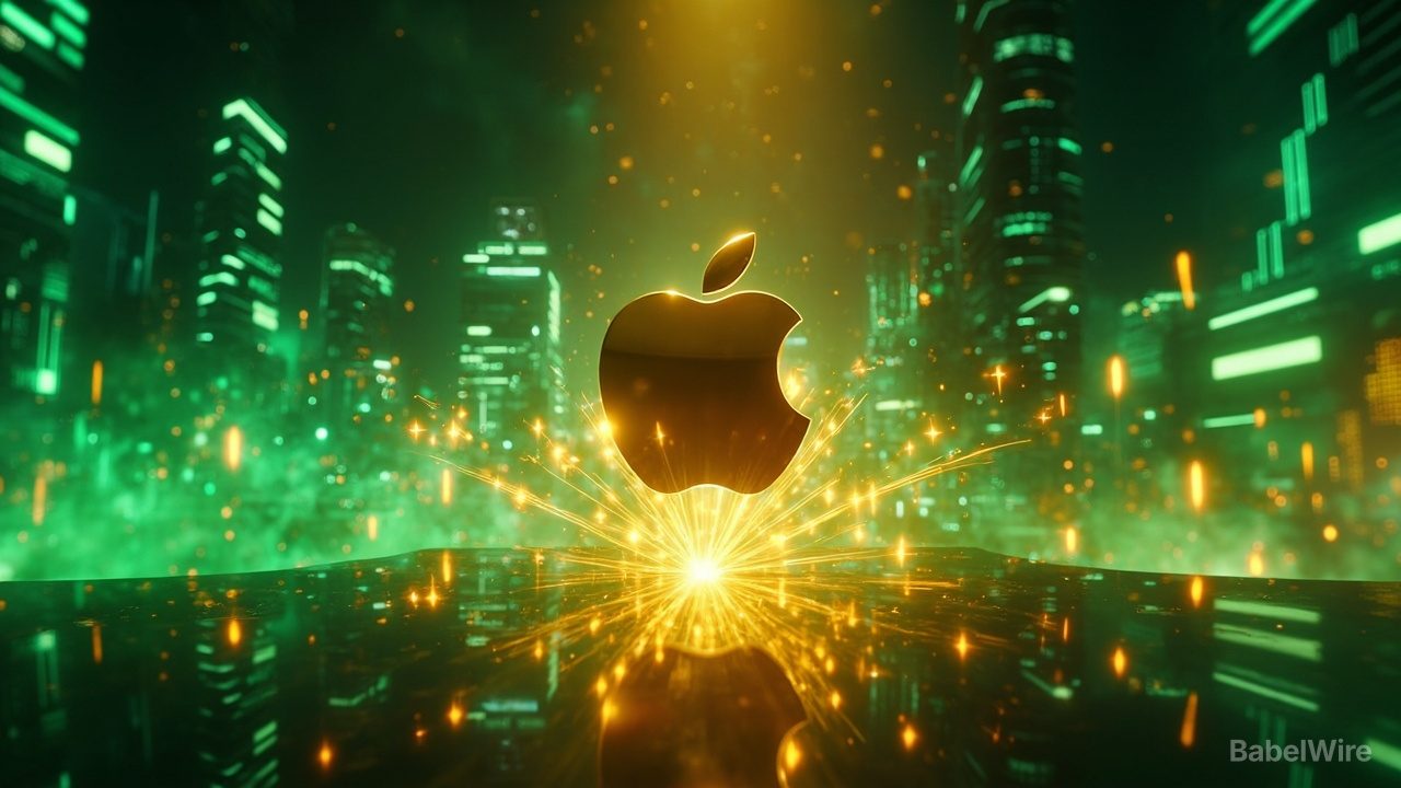 Apple Briefly Hits $5 Trillion Market Cap — Only Second Company Ever to Reach the Milestone