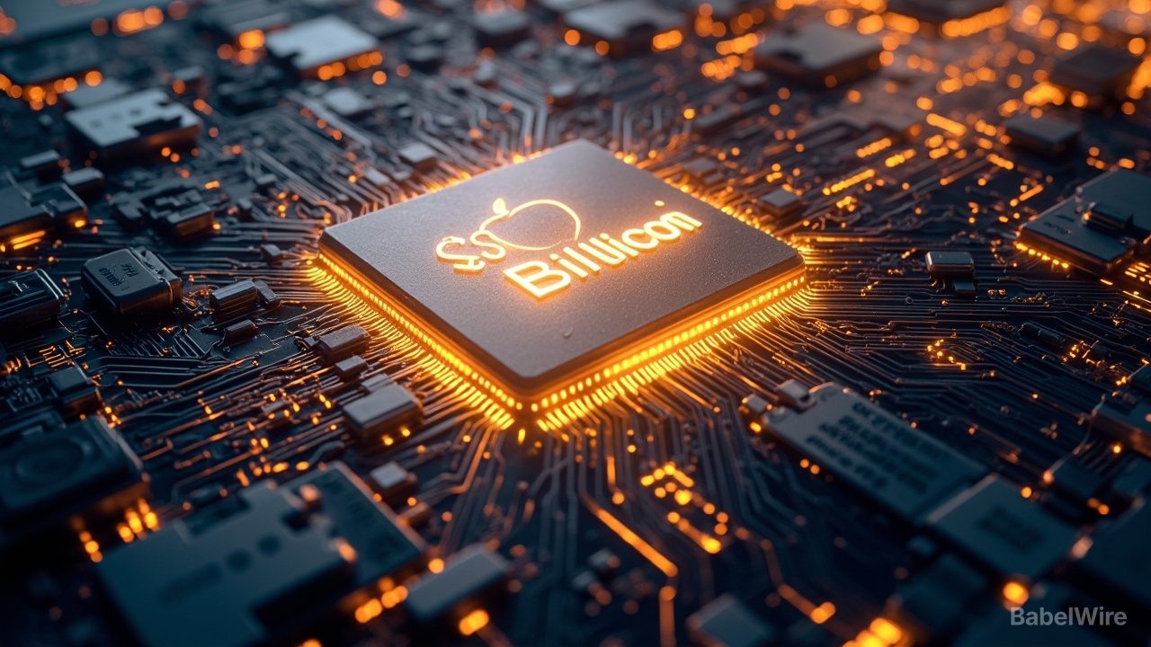 Apple and Broadcom Announce $30 Billion Chip Deal to Manufacture in the US