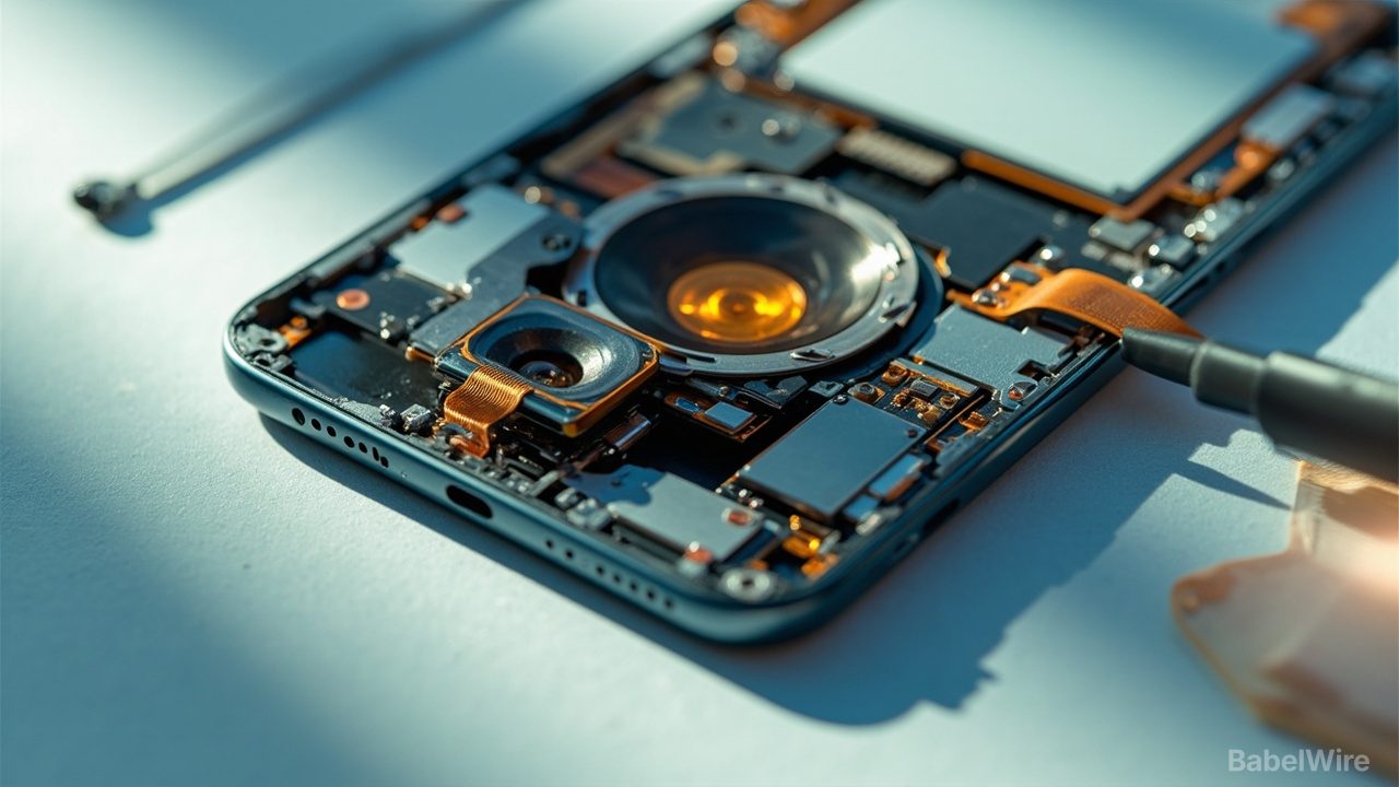 Teardown Details the iPhone 18 Pro’s Mechanical Camera