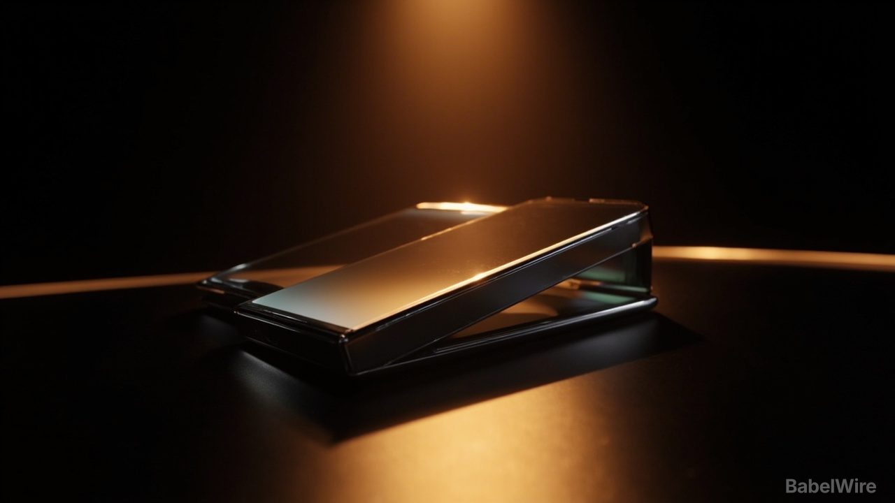 Apple stellt sein erstes faltbares iPhone vor – der 'Duo' ist da