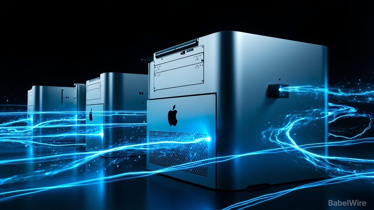 Apples JACCL-Kommunikationsbibliothek vervollständigt das Puzzle für den Betrieb von Billionen-Parameter-LLMs auf Mac-Clustern