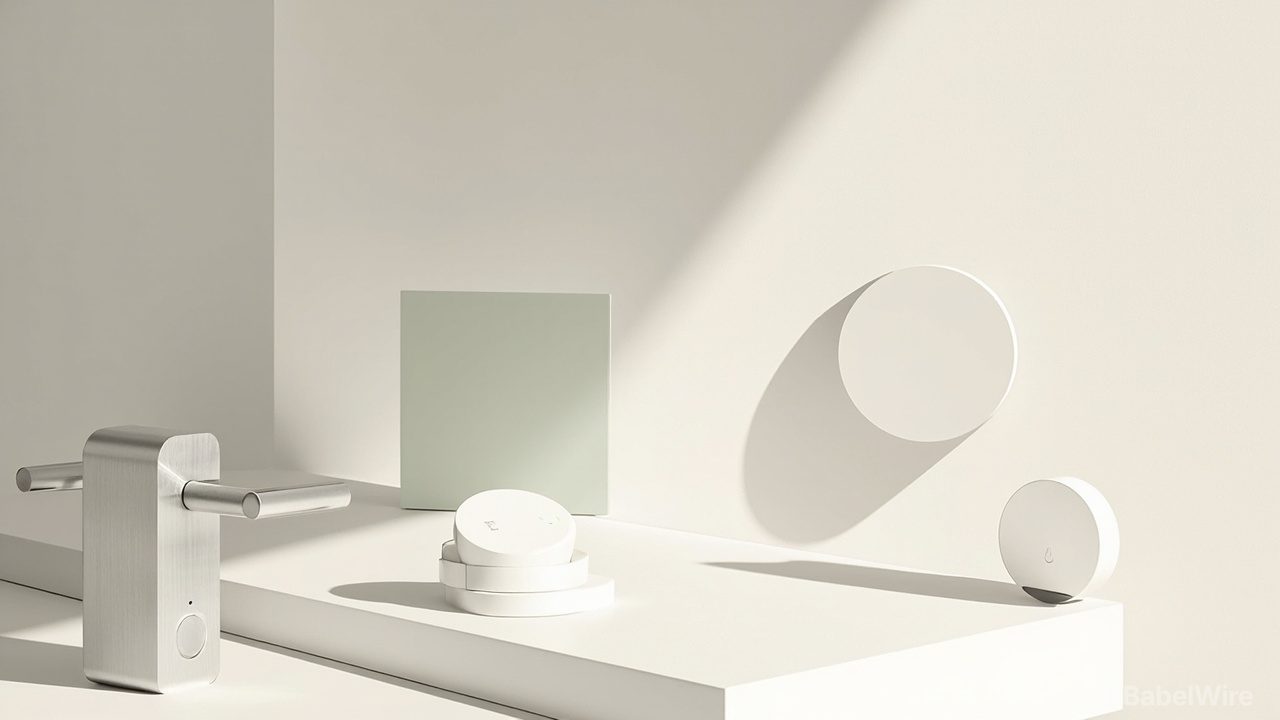 Leaks zeigen Apples und LGs erste Smart-Home-Hardware: Schloss, Thermostat, Sensor