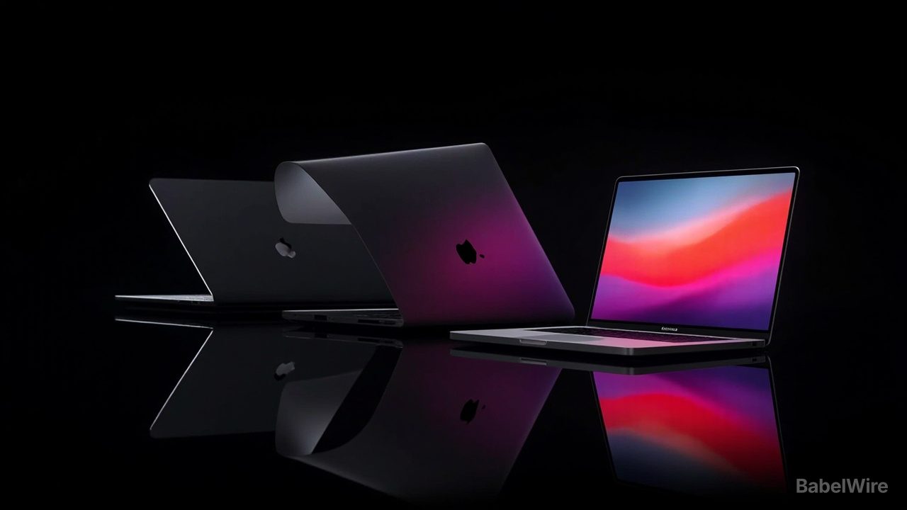 Apple überholt die gesamte Mac-Reihe: Touchscreen-OLED-MacBook, Geräte-Leasing-Programm und 11 neue Modelle