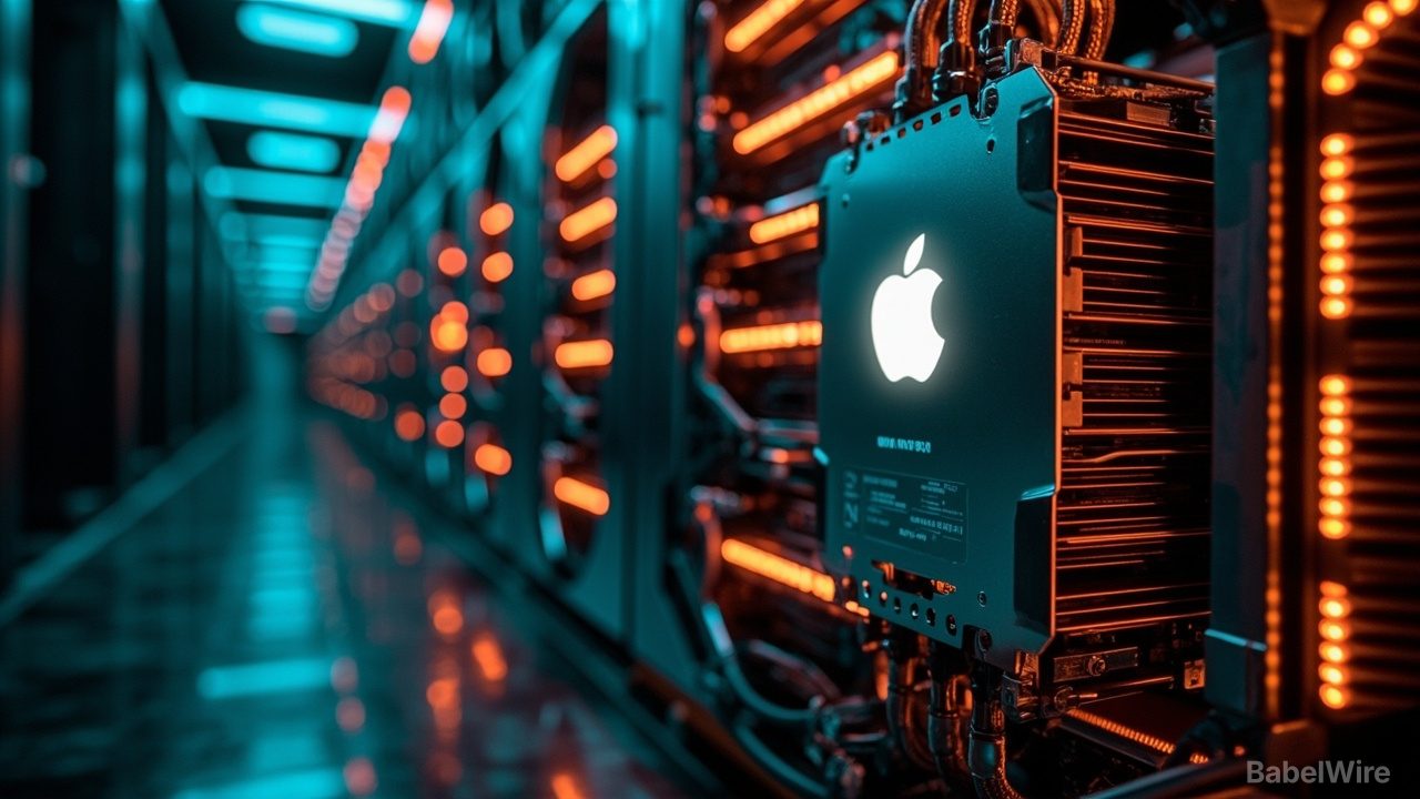 Apple, Yapay Zeka Hesaplama Talebini Karşılamak İçin Nvidia Yardımıyla Sunucu Pazarına Geri Dönebilir