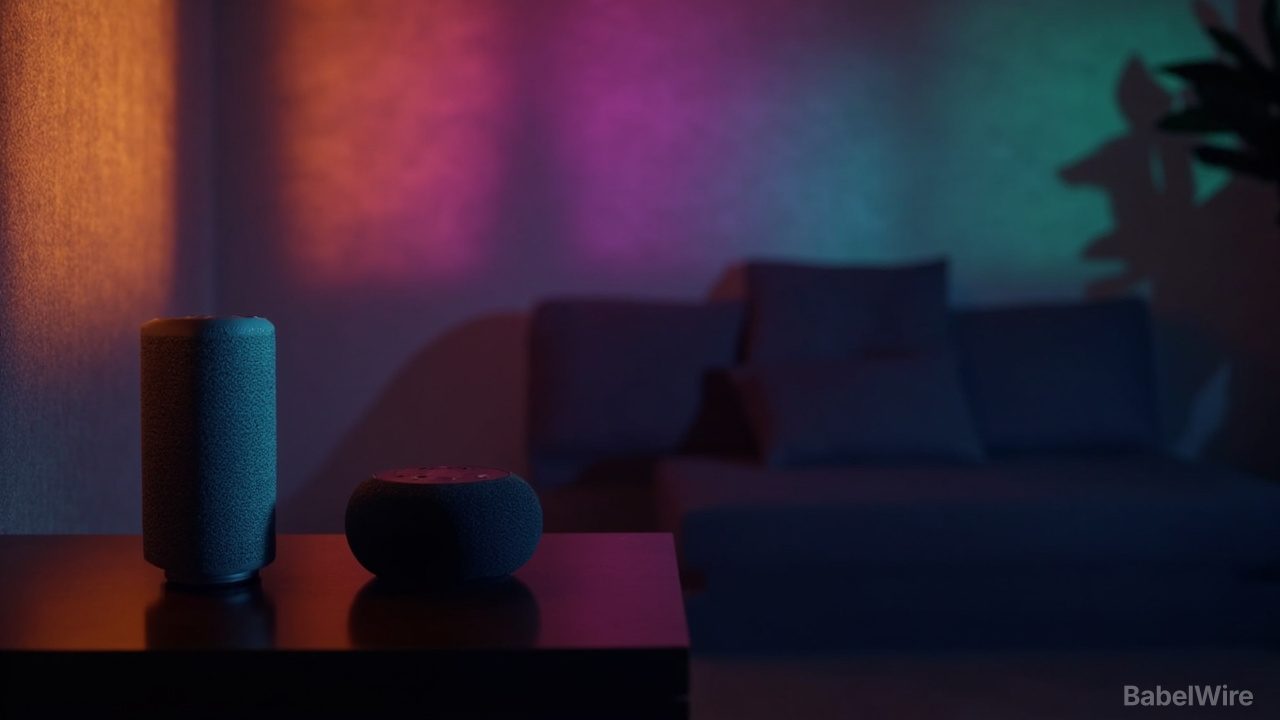 Apple's 'Sound Glow' Brings Light Sync to Older HomePods