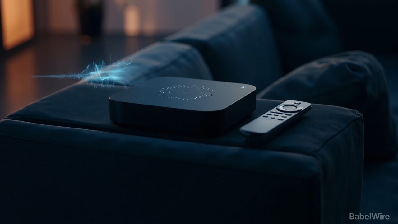 Apples nächster Apple TV könnte ein Mikrofon in der Box und einen Lautsprecher in der Fernbedienung bekommen