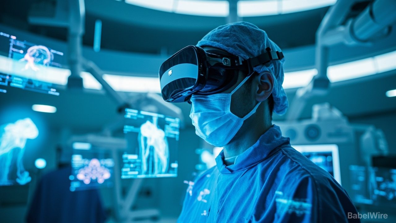 Studie zeigt: Apple Vision Pro verkürzt OP-Zeiten um 19 Prozent und eliminiert Komplikationen