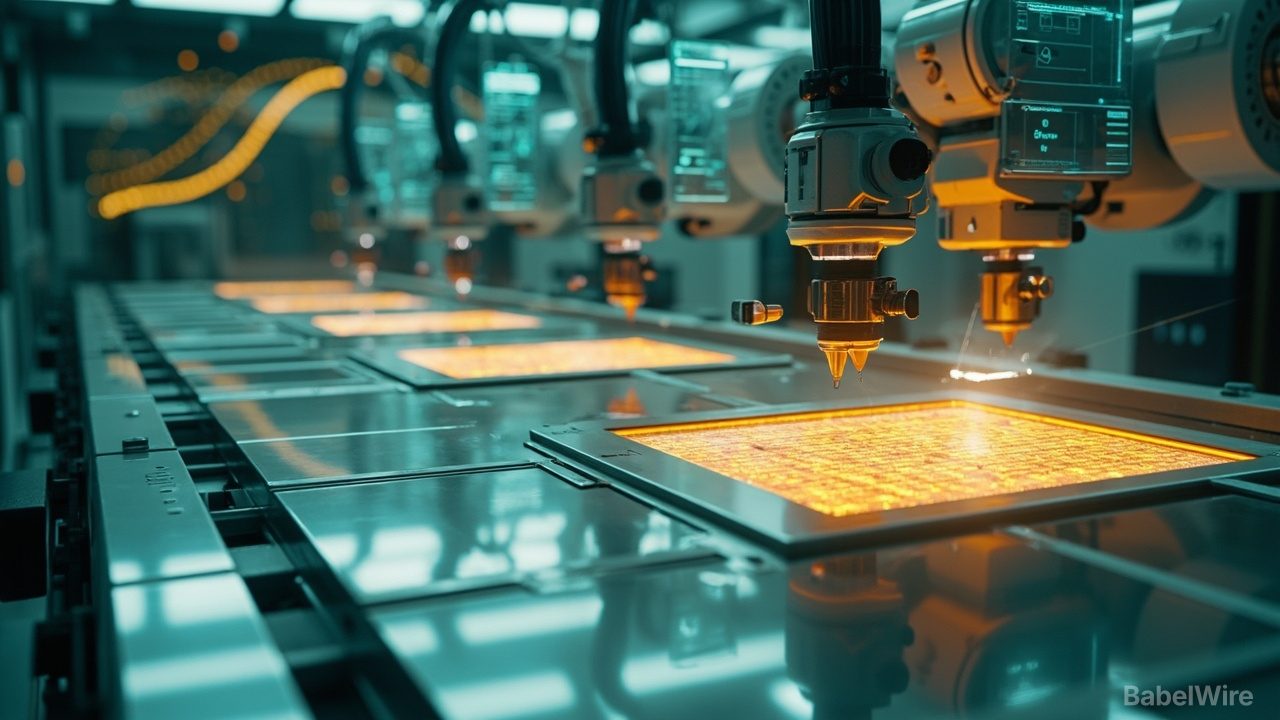 Applied Materials liefert Rekordquartal und starke Prognose – Aktie fällt dennoch um 5 Prozent