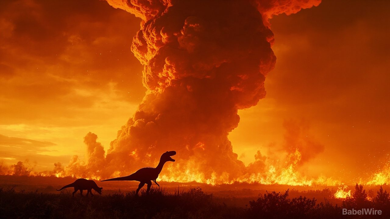 Asteroit Tozu Kapağı Dünyayı Sıcaklıkla Boğdu - Dinozorlar İki Saat İçinde Öldü