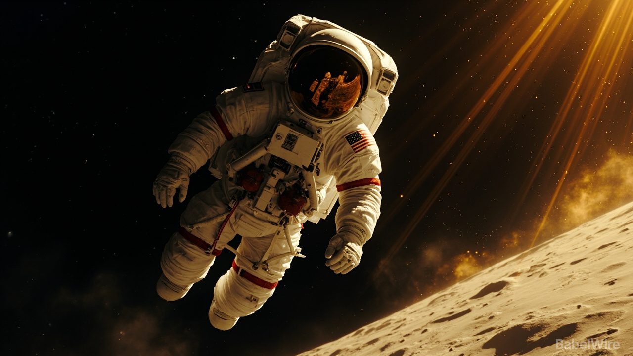 Astronaut Radiation Vest Cuts Exposure by 60% in NASA Moon Mission Tests