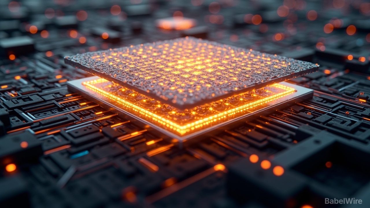 A 0.42-Nanometer Buffer Could Push Transistors Beyond Silicon