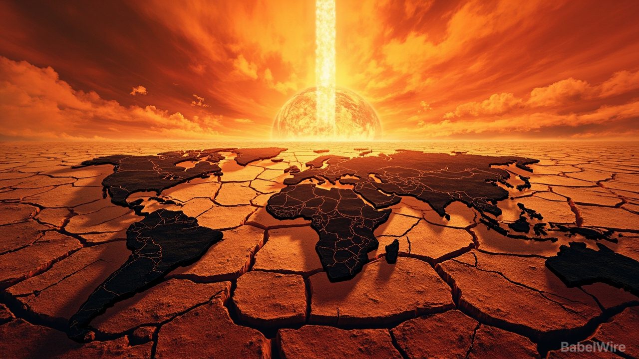 Copernicus: Ağustos 2026, Temmuz 2023 ile birlikte kaydedilen en sıcak ay oldu