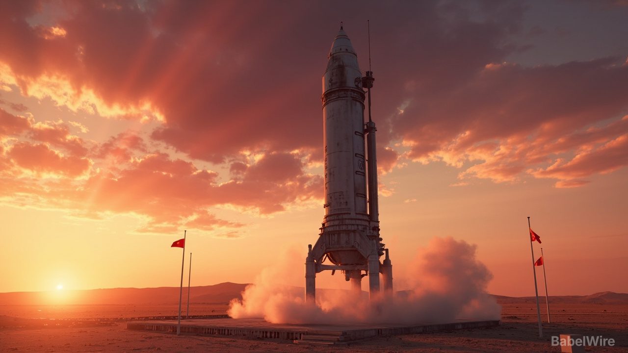 Chinas LandSpace landet zum ersten Mal einen wiederverwendbaren Raketenbooster und schließt sich SpaceX und Blue Origin beim Club der Vertikallandung an