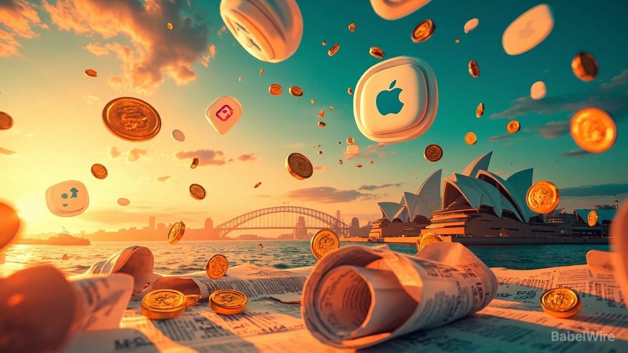 Australien verabschiedet 2,5-Prozent-Abgabe für Tech-Konzerne, die nicht für Nachrichten zahlen — jetzt auch LinkedIn