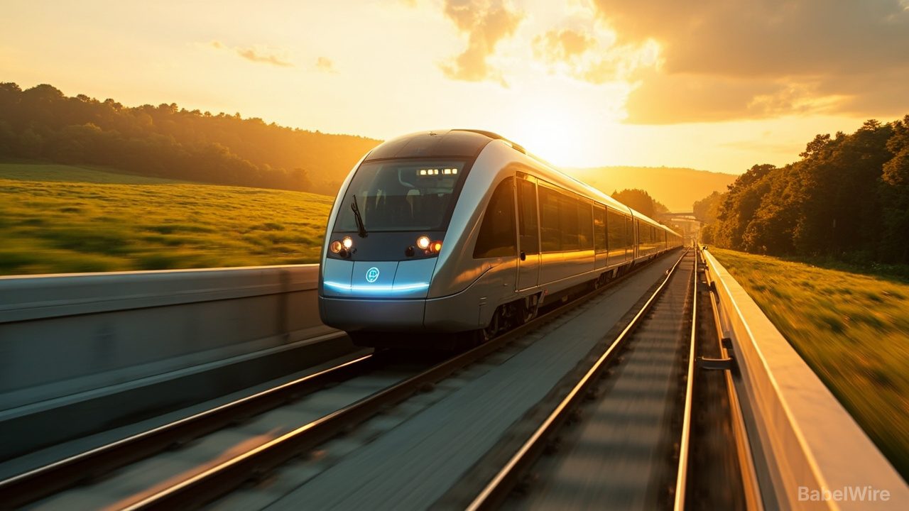 Alman Otomatik Tren Projesi Tam Otonom Demiryolu Islerini Gosterdi