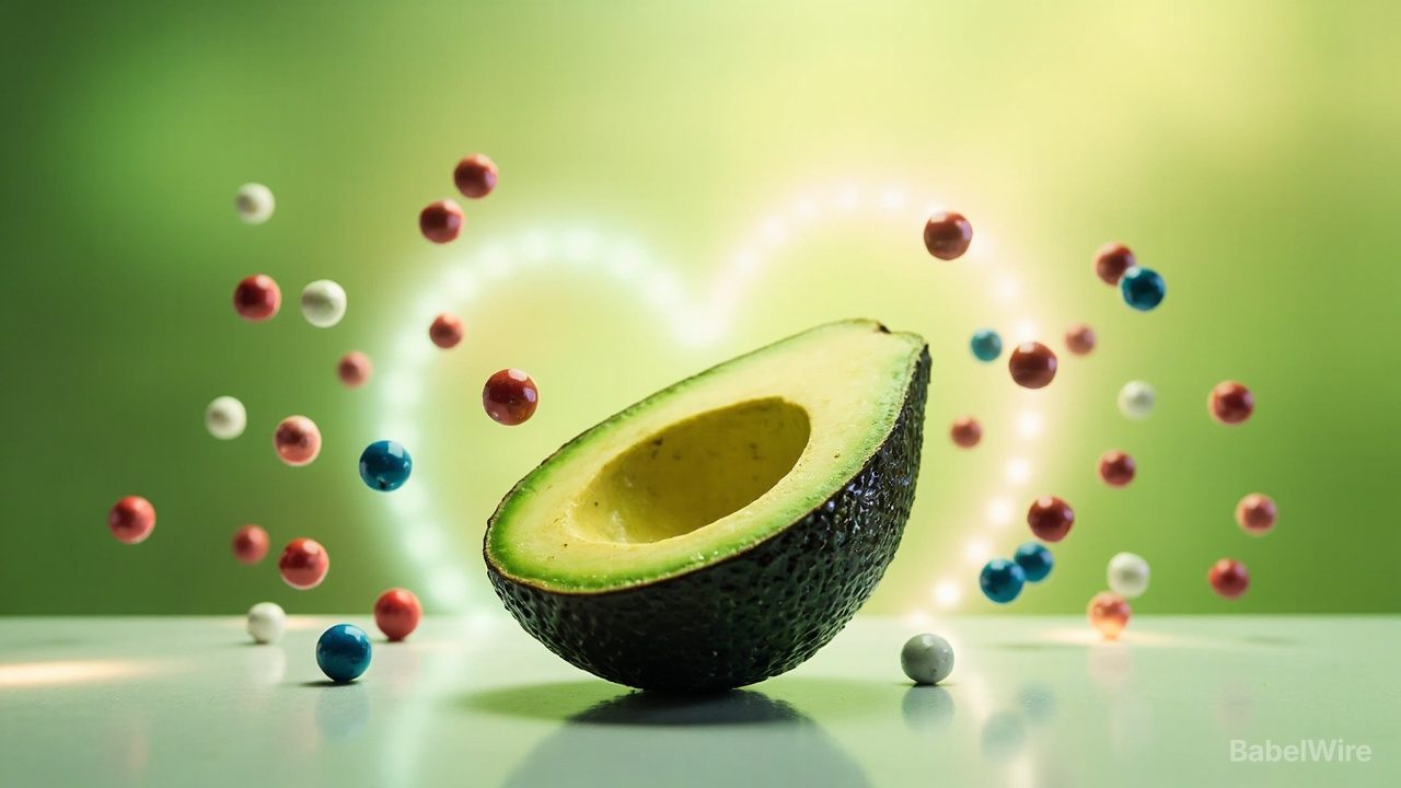 Eine Avocado am Tag senkt das Herzrisiko bei Menschen mit Adipositas