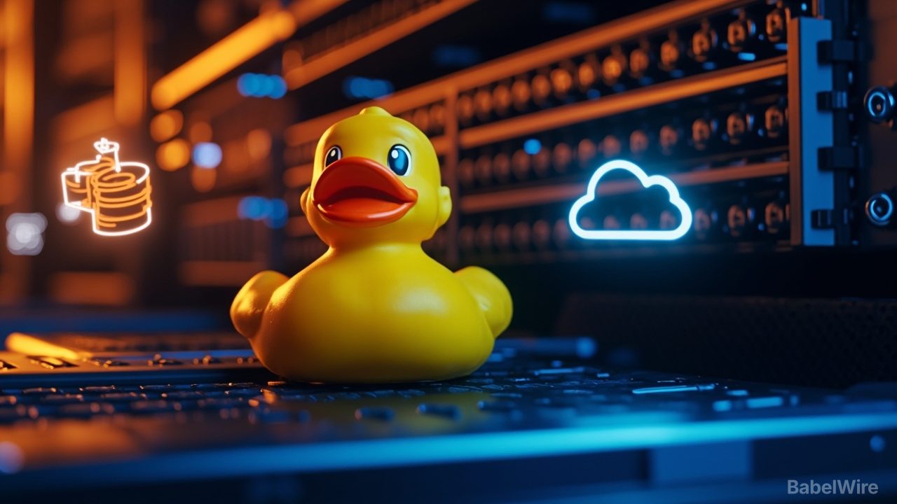 AWS ubernimmt DuckLabs, das Unternehmen hinter der Open-Source-Datenbank DuckDB